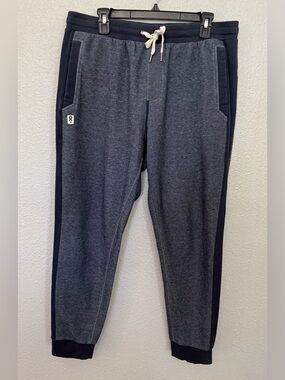 Rhone Heritage Jogger Pants in Blue size Large